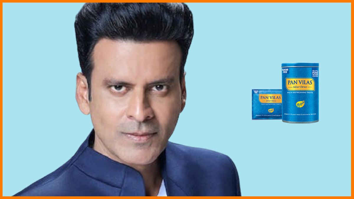 Manoj Bajpayee Marca respaldada- Pan Vilas