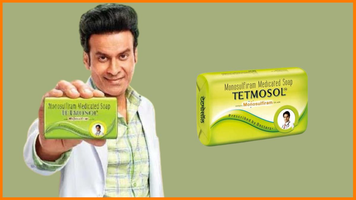 Marcas endossadas Manoj Bajpayee - Sabonete Tetmosol