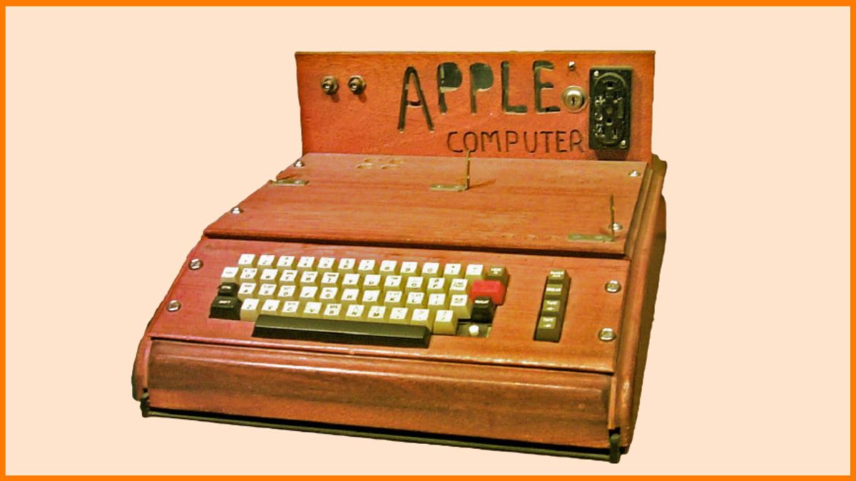 Apples erster Computer