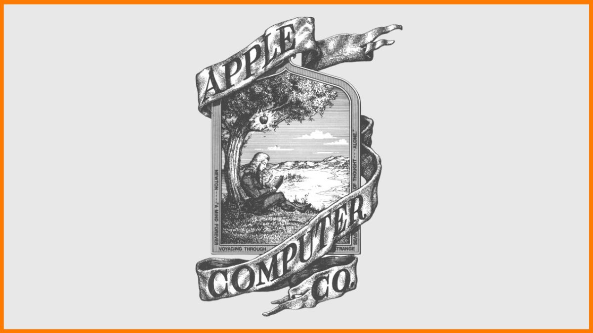 Primeiro logotipo da Apple