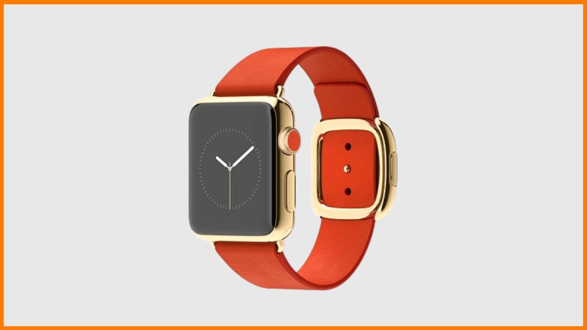 Apple Uhr aus 18 Karat Gold