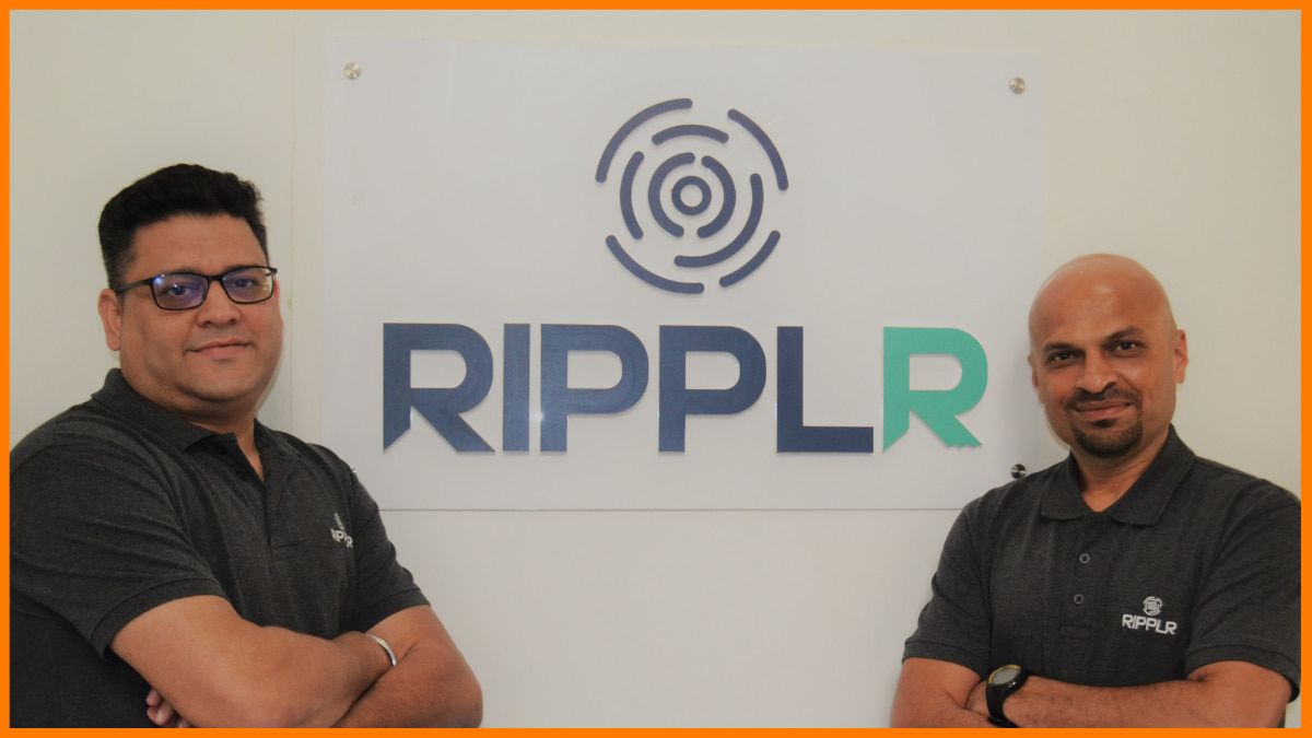 Abhishek Nehru y Santosh Dabke | Co-fundadores, Ripplr