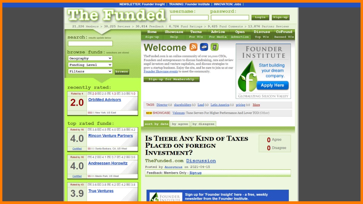 Finanse Edilen Web Sitesi