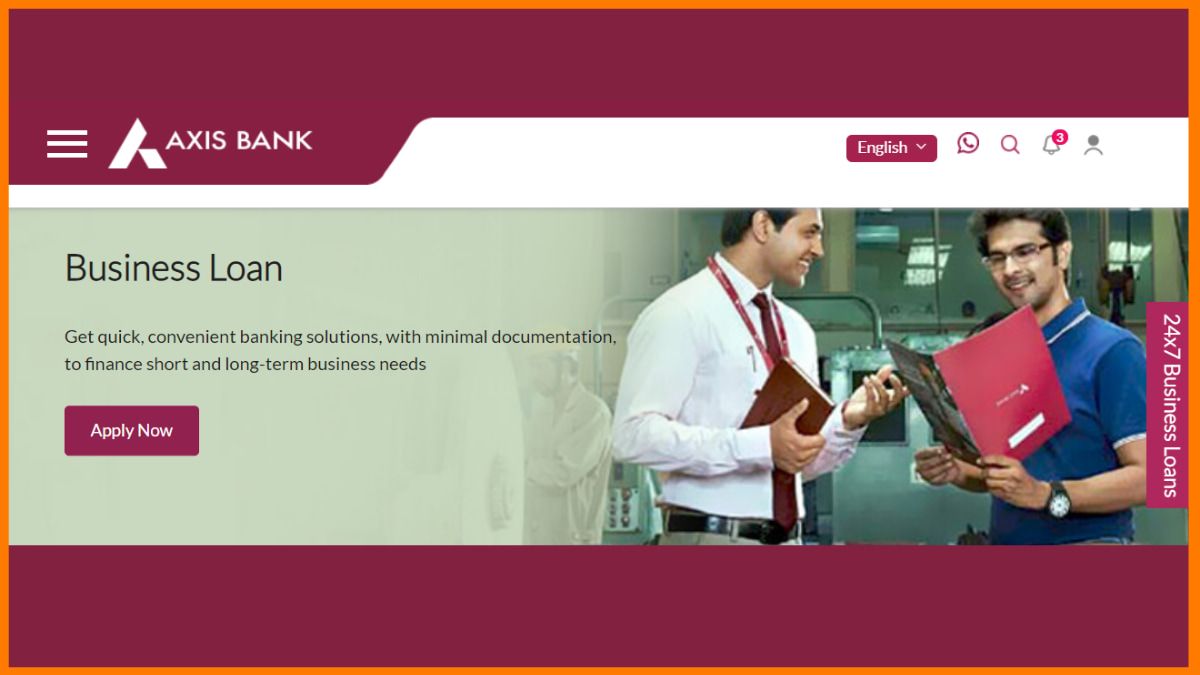 Axis Bank 사업 대출