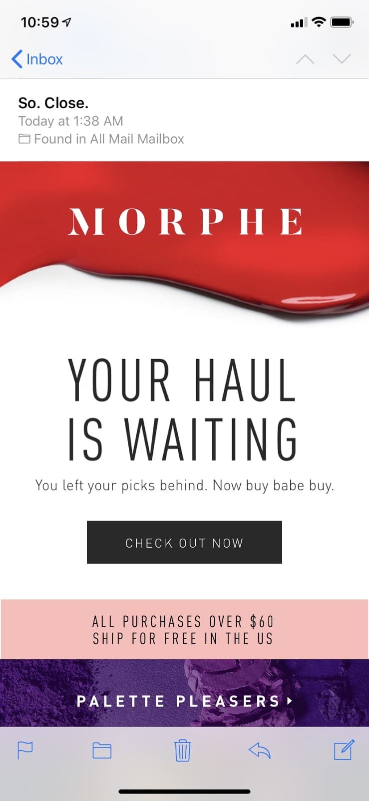 Morphe 滴灌运动示例