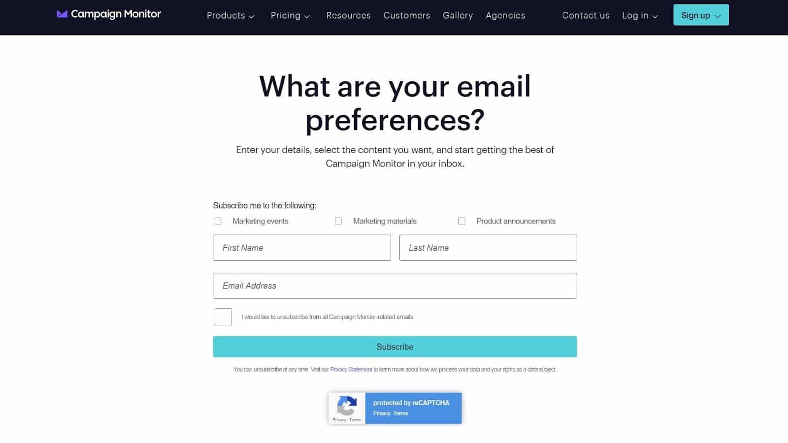 contoh pendaftaran email sederhana