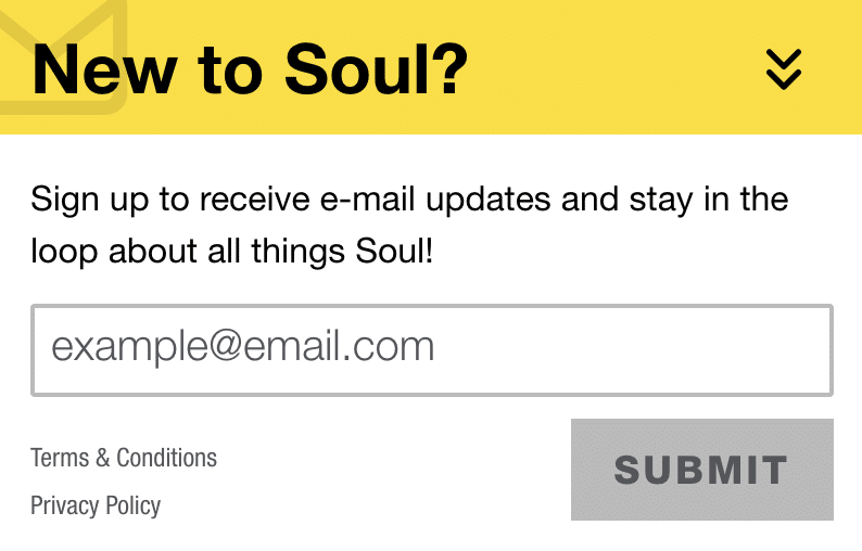 neu bei Soul email