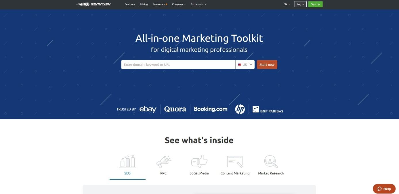 Probieren Sie ein All-in-One-Marketing-Toolkit aus.