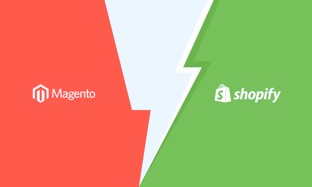 magento și shopify