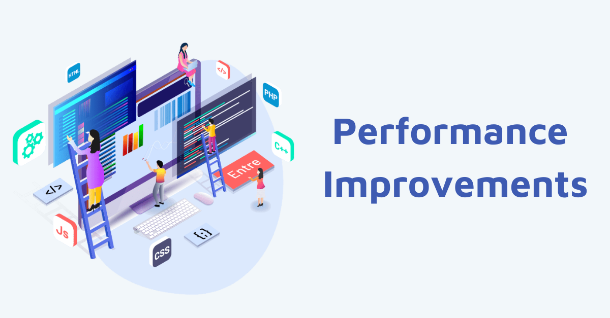 Imbunatatiri ale performantei