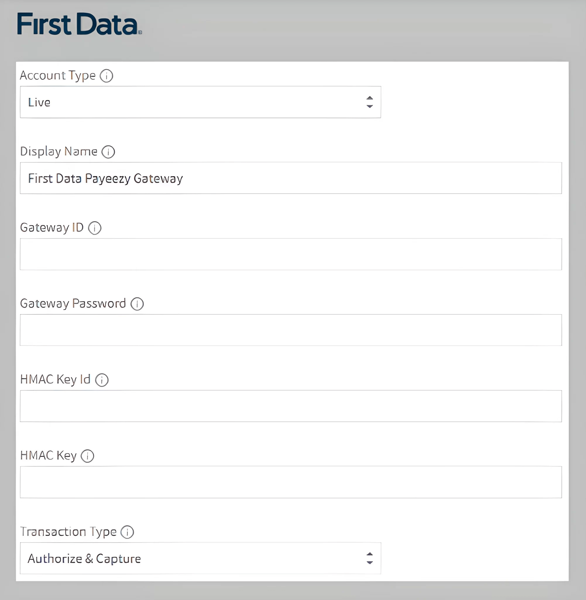 configuración de pago3