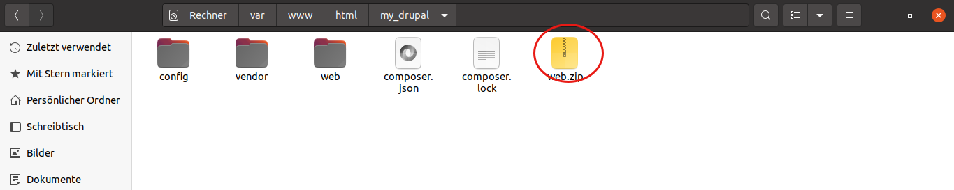 Cum să configurați un flux de lucru Drupal în cPanel cu Git