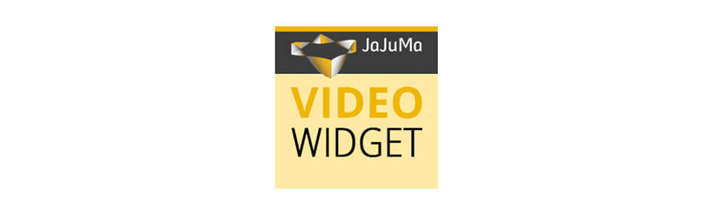 widget vidéo jajuma