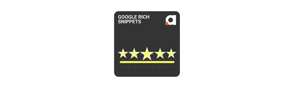 google rich snippet amaty