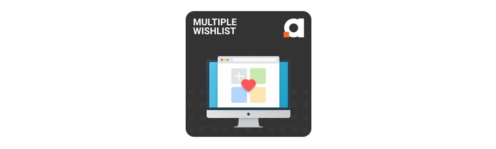 Wishlist หลายรายการโดย amasty