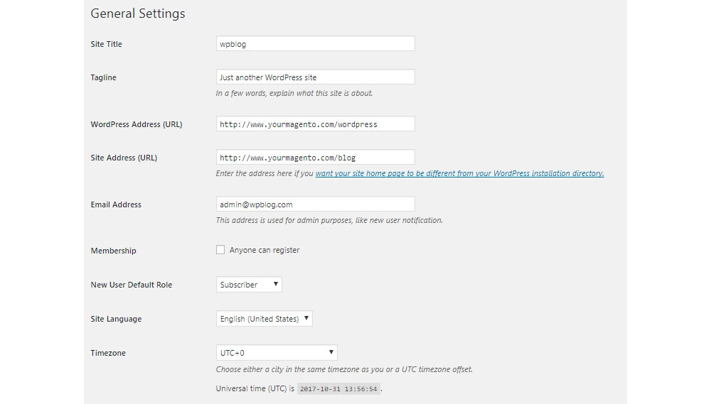 integrazione con wordpress magento - passaggio 4(2)