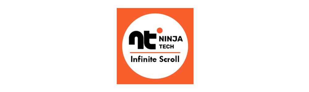 rolagem infinita ninjatech