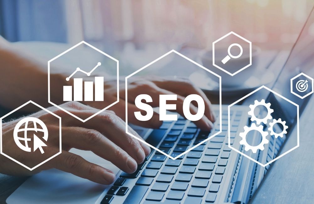 site-ul de comerț electronic seo