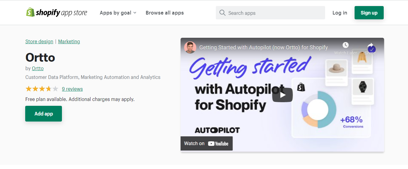 Aplicație alternativă Klaviyo Shopify