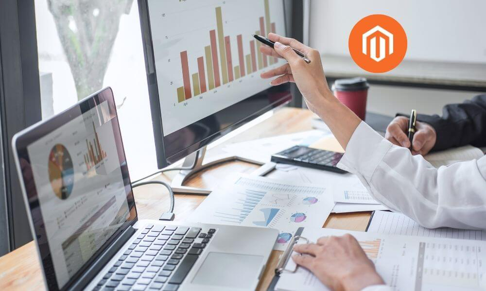 inteligência de negócios magento