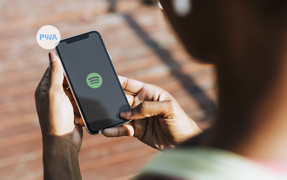 insanlar neden spotify pwa'yı sever