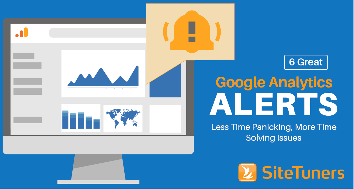 6 excellentes alertes Google Analytics