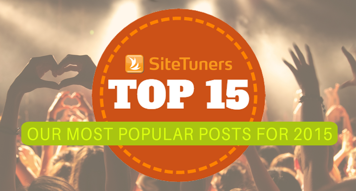 Top 15 des articles de 2015