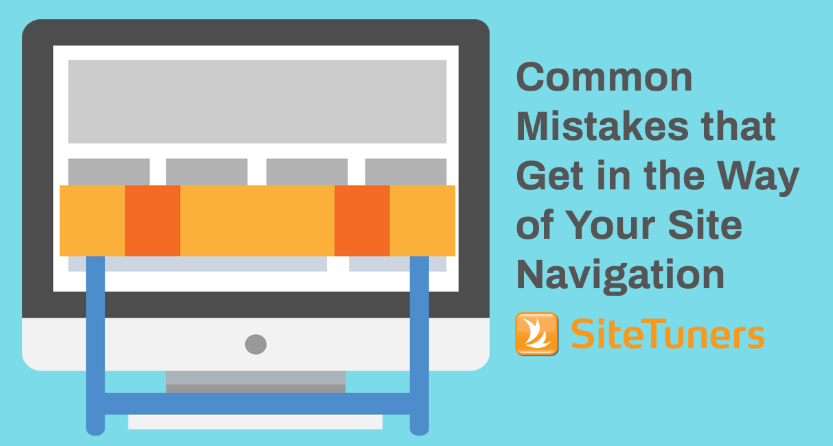 Erros comuns que atrapalham a navegação do seu site