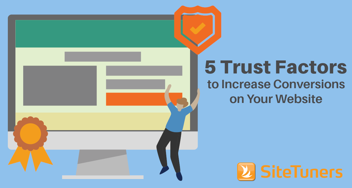コンバージョンを増やすための5つのウェブサイトの信頼要因