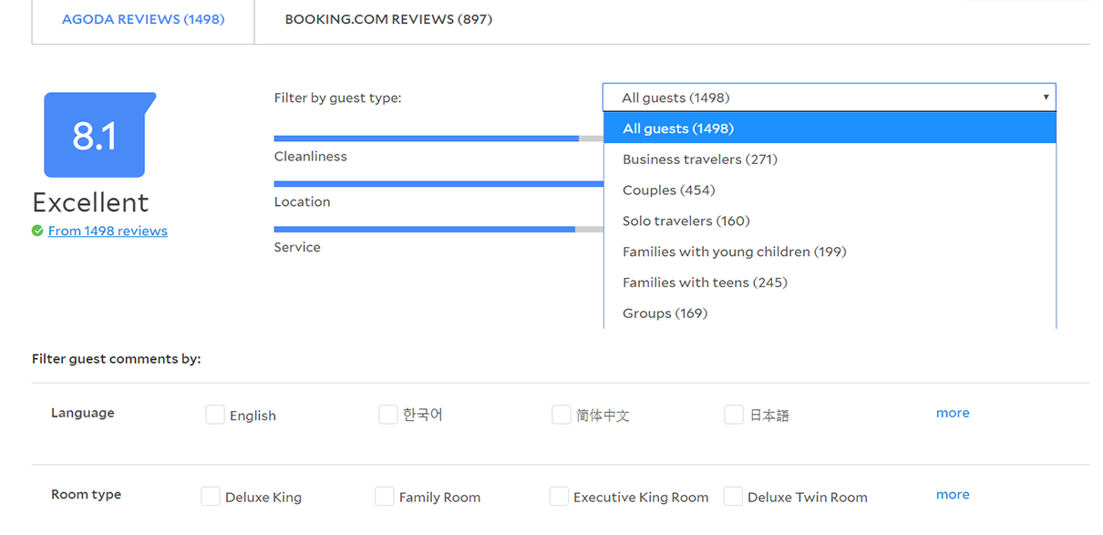 agoda-reviews-filter-guest-type-build-trust-online