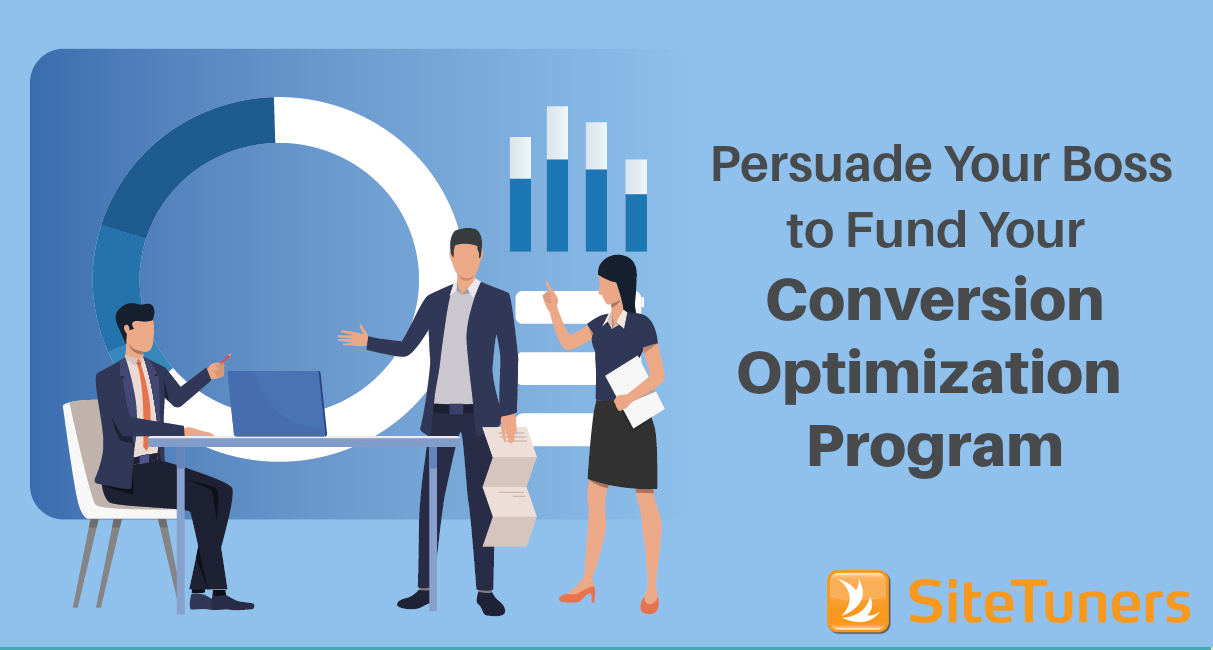 Persuadez votre patron de financer un programme d'optimisation des conversions graphique