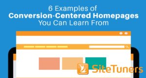6 exemples de pages d'accueil centrées sur la conversion dont vous pouvez tirer des leçons