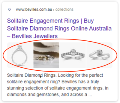 Solitaire Diamond Rings From Bevilles 1