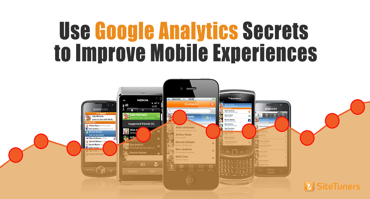 การค้นหา Google Analytics เพื่อเพิ่มประสิทธิภาพเว็บไซต์สำหรับมือถือ