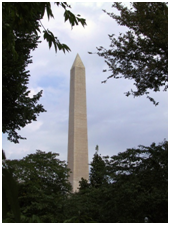 This Washington Monument photo illustrates how to optimize an image for SEO