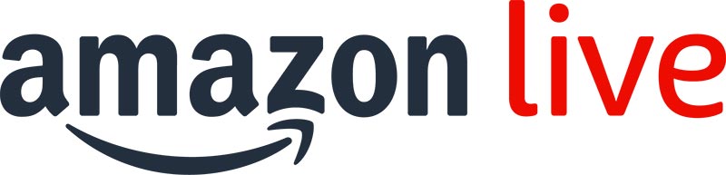 Logotipo da Amazon Live