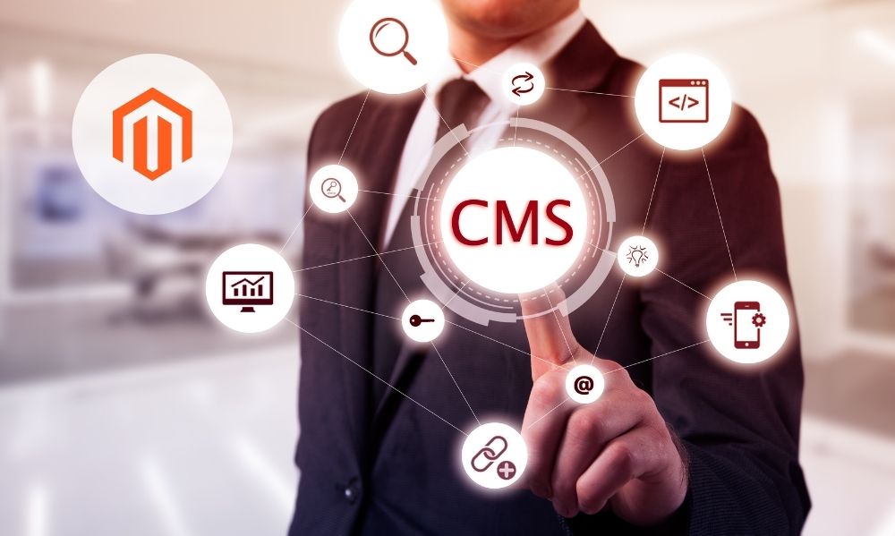 cms magento