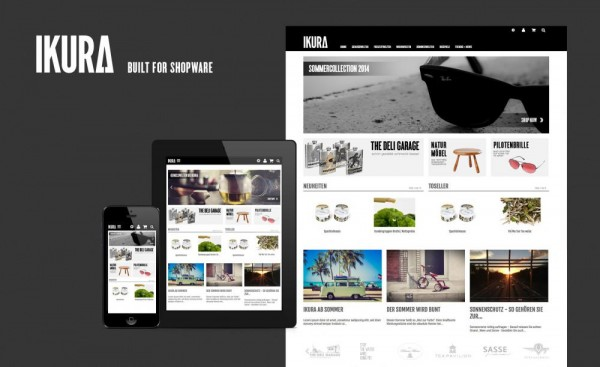 Ikura: Reaktionsschnelles Shopware-Theme