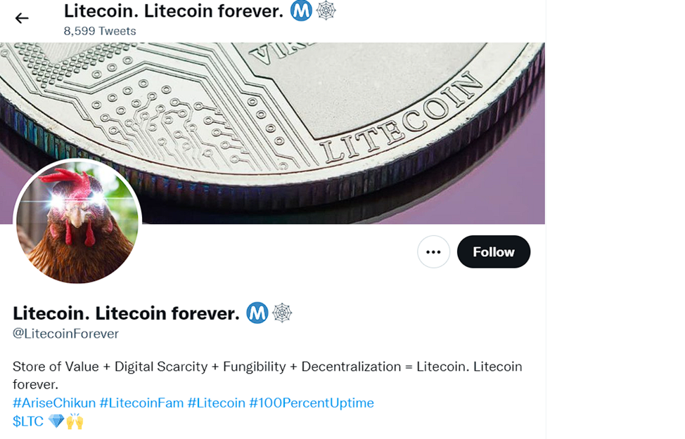 Litecoin ตลอดกาล