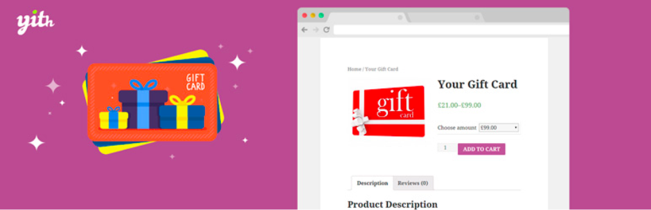 tarjetas de regalo con woocommerce