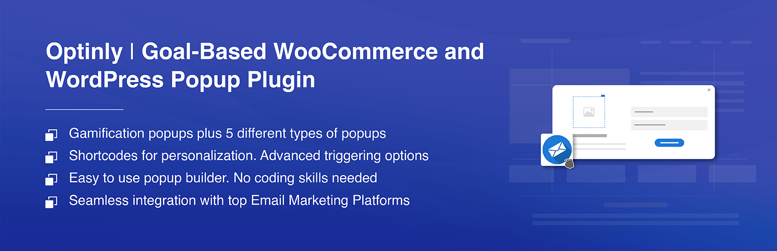 5 isteğe bağlı hedef tabanlı woocommerce ve wordpress açılır eklentisi