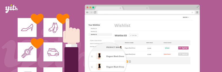 15 avec la liste de souhaits woocommerce