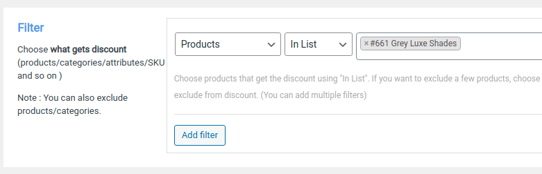 46 choose product for simple dynamic pricing discount