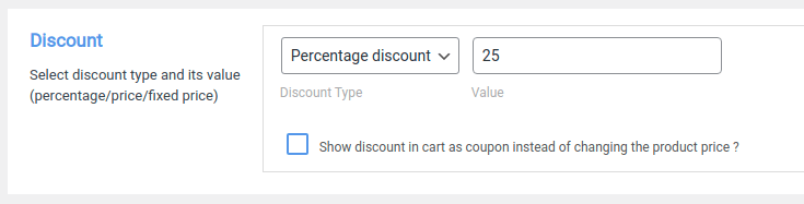 43 set discount percentage