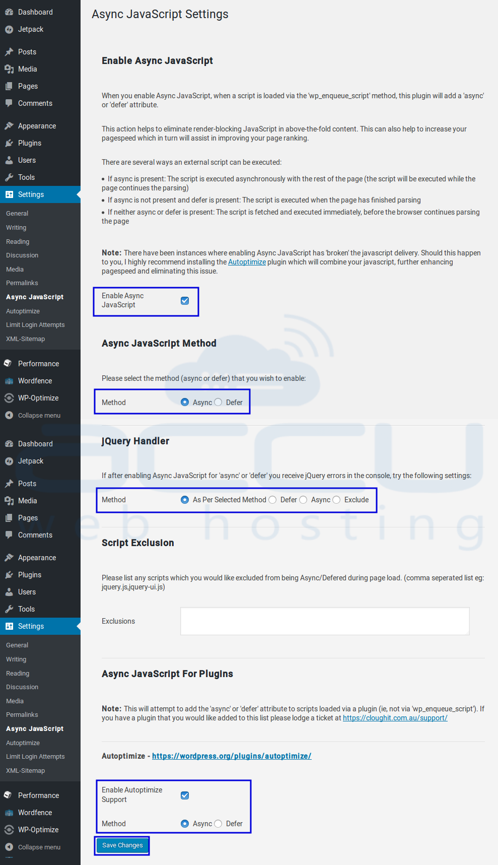 Eliminate Render Blocking JavaScript and CSS in Above The Fold Content Warning Fixed