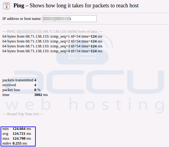 Response Time Of A WordPress Website Before Enabling CDN