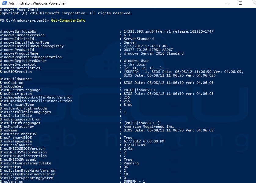 PowerShell 5 In Windows Server 2016