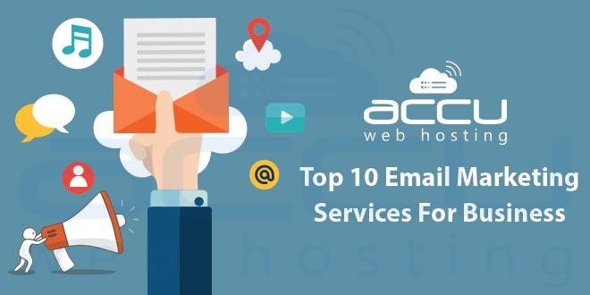 Top 10 Email Marketing Services For Business