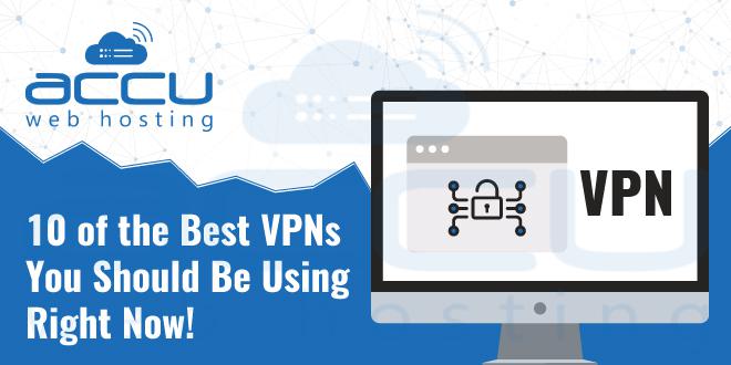 Top 10 VPN Services Of 2017