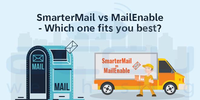 SmarterMail contre MailEnable